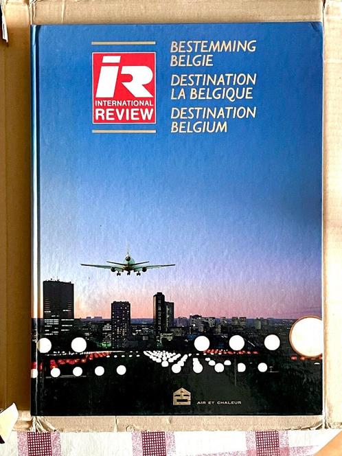 Livre International Review. Destination Belgique. À discuter, Livres, Histoire nationale, Comme neuf, 20e siècle ou après, Enlèvement ou Envoi