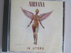 CD NIRVANA « IN UTERO » (13 titres), CD & DVD, Utilisé, Enlèvement ou Envoi, Alternatif