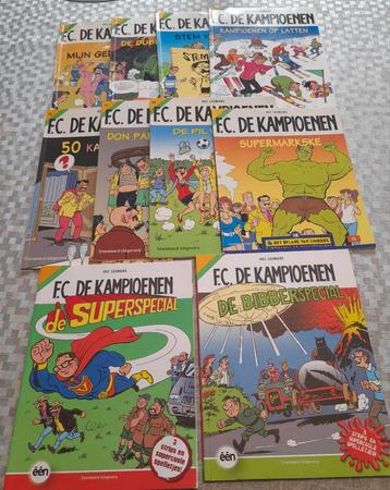 Strips FC de Kampioenen beschikbaar voor biedingen