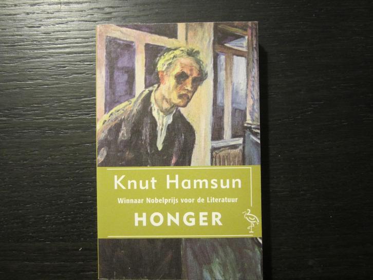 Honger  -Knut Hamsun-, Boeken, Literatuur, Amerika, Ophalen of Verzenden