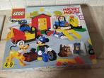 lego Mickey Mouse garage nr 4166, Kinderen en Baby's, Speelgoed | Duplo en Lego, Ophalen of Verzenden, Zo goed als nieuw, Lego