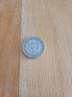 100 francs République Gabonaise 1977, Timbres & Monnaies, Enlèvement