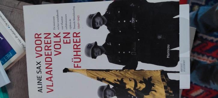 Aline Sax - Voor Vlaanderen volk en Führer, Boeken, Geschiedenis | Wereld, Ophalen of Verzenden