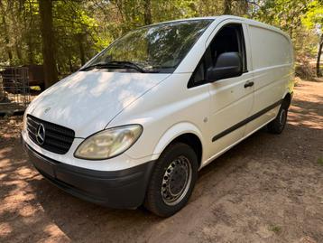 Mercedes vito 109 cdi, Autos, Achat, 3 places, Boîte manuelle, Autre carrosserie