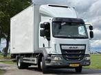 DAF LF 210 LF210.14 EURO6. 2018. KOELBAKWAGEN MET LAADKLEP 2, Automaat, Achterwielaandrijving, Euro 6, 213 pk