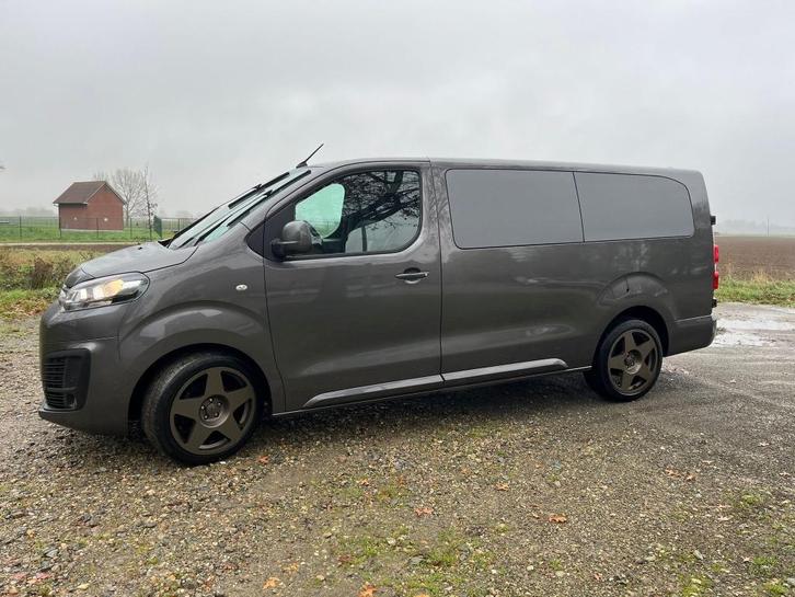 Citroën Jumpy L3 – 2017 – Zeer nette staat - 19", Auto's, Bestelwagens en Lichte vracht, Particulier, Achteruitrijcamera, Airconditioning