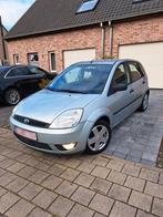 Ford fiesta 2003, 1.4 benzine, Airco, UITSTEKENDE STAAT, Auto's, Voorwielaandrijving, Stof, Elektrische ramen, Blauw