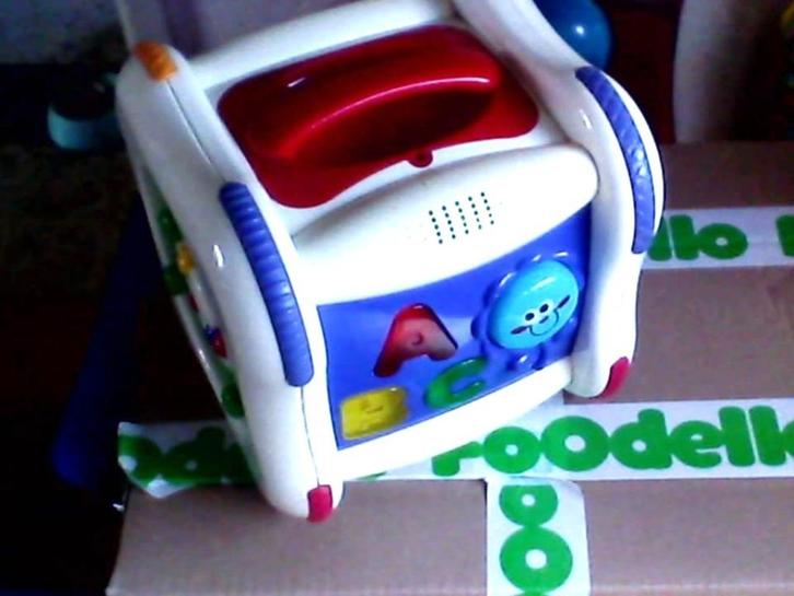 chico cube, Enfants & Bébés, Jouets | Éducatifs & Créatifs, Utilisé, Découverte, Avec lumière, Sonore, Enlèvement ou Envoi