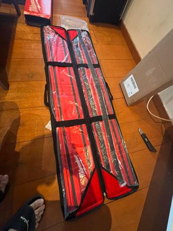 Milwaukee Rail de guidage set - 1400 mm beschikbaar voor biedingen