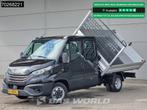 Iveco Daily 35C21 3 zijdige Kipper Dubbel Cabine 210PK 3.0L, Auto's, Bestelwagens en Lichte vracht, Stof, Euro 6, 4 cilinders