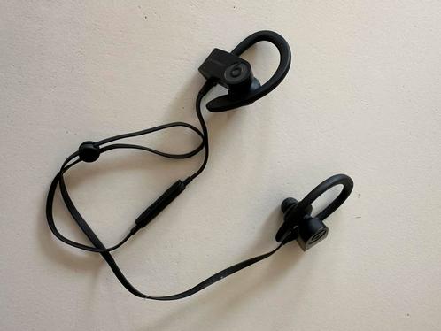 Beats Powerbeats draadloze sportoordopjes (zwart), Audio, Tv en Foto, Hoofdtelefoons, Beats, Draadloos, Bluetooth, Ophalen of Verzenden