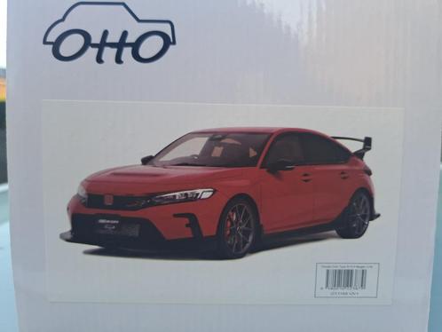 HONDA CIVIC TYPE R FL5 MUGEN 1:18ème, Hobby en Vrije tijd, Modelauto's | 1:18, Nieuw, Auto, OttOMobile, Ophalen of Verzenden