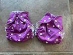 NIEUW - 2x Applecheeks onesize wasbare luier, Ophalen of Verzenden