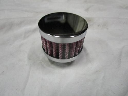 carterontluchter - filter - Chrome - CLASSIC MINI COOPER, Auto-onderdelen, Filters, Mini, Oldtimer onderdelen, Rover, Universele onderdelen