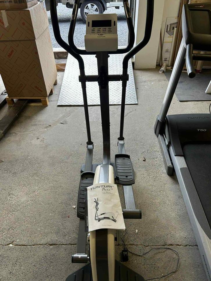 Tunturi Pure Cross R 4.1, Sport en Fitness, Fitnessapparatuur, Gebruikt, Crosstrainer, Armen, Benen, Overige materialen, Ophalen