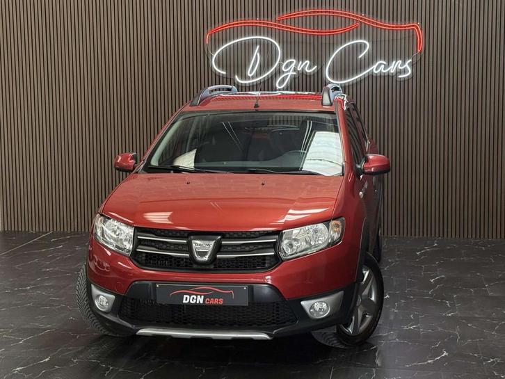Dacia Sandero Sandero Stepway 0.9 TCe Stepway Plus, Auto's, Dacia, Bedrijf, Te koop, Sandero Stepway, ABS, Airbags, Airconditioning