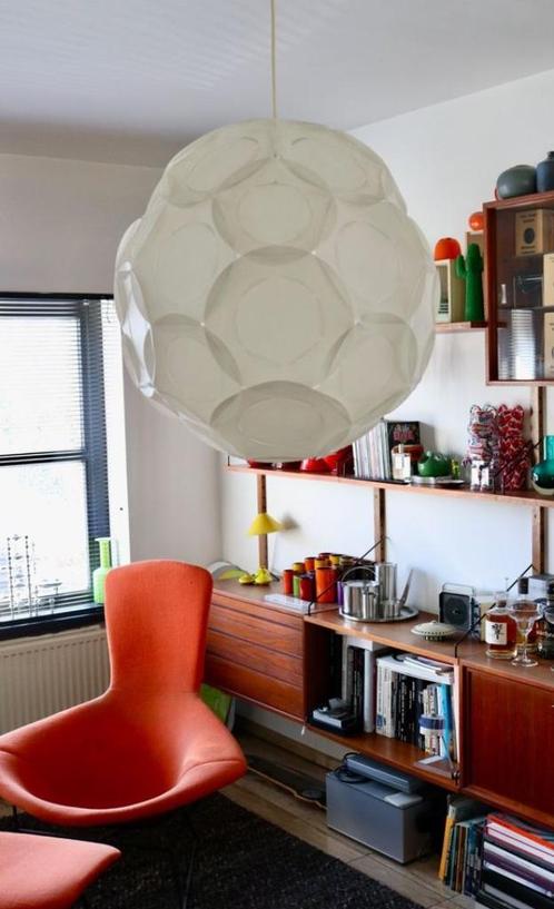 Vintage design hanglamp, Maison & Meubles, Lampes | Suspensions, Utilisé, Synthétique, Enlèvement