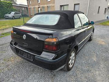 Vw golfke cabrio1.6 benzine reeds gekeurd vkp al met airco  beschikbaar voor biedingen