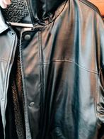 Warme Heren jas Xl, Kleding | Heren, Ophalen of Verzenden, Gedragen, Maat 56/58 (XL), Zwart