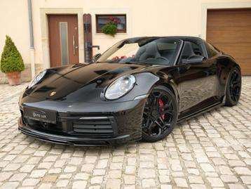 Porsche 911 (992) Targa 4S TECHART/Lift/PDLS+/Chrono/ACC, Autos, Cuir, Achat, 375 kW, Euro 6