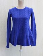 Sublisime trui van kasjmier High Everyday Couture M, Kleding | Dames, Truien en Vesten, Maat 38/40 (M), Blauw, Nieuw, Ophalen of Verzenden