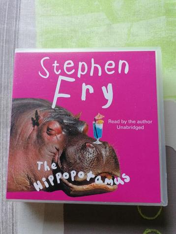Stephen Fry: The hippopotamus (DVD) beschikbaar voor biedingen