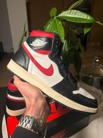 Jordan 1 Zwart Gym Rood 46, Ophalen of Verzenden