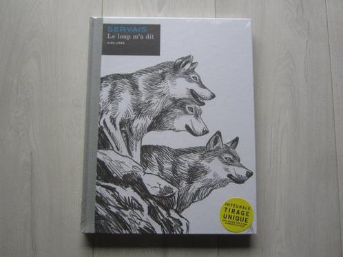Servais - Le loup m'a dit - Intégrale, tirage unique, Boeken, Stripverhalen, Nieuw, Eén stripboek, Ophalen of Verzenden