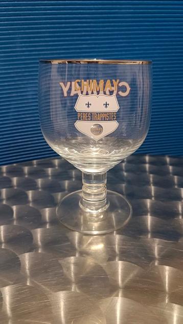 Verre Chimay 33cl pères trappistes Chimay blanche beschikbaar voor biedingen