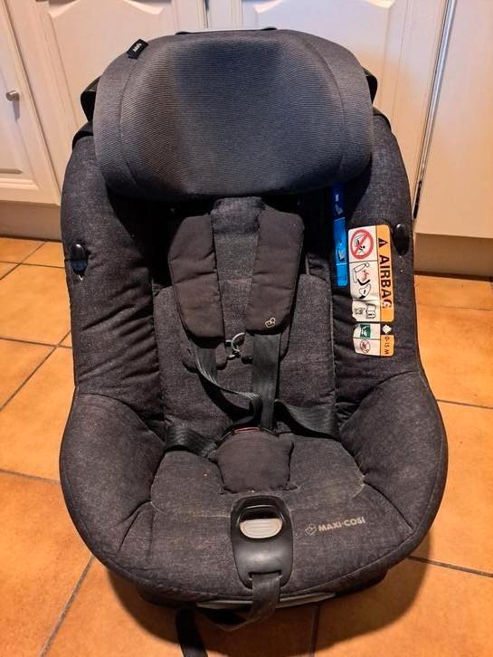 Maxi-Cosi AxissFix Plus autostoel, Kinderen en Baby's, Autostoeltjes, Zo goed als nieuw, Maxi-Cosi, Isofix, Slaapstand, Ophalen