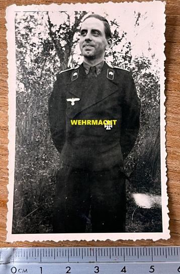 foto Wehrmacht panzer EK2 uniform  beschikbaar voor biedingen