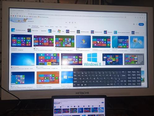 Hitachi touch screen 65 inch, TV, Hi-fi & Vidéo, Télévisions, Enlèvement