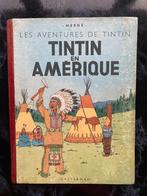 TINTIN - TINTIN EN AMERIQUE -  1945 - EO Couleurs - 1946, Boeken, Stripverhalen, Gelezen, Ophalen of Verzenden, Eén stripboek