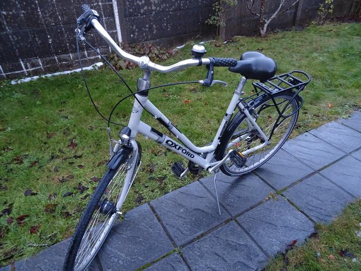 Damesfiets, Fietsen en Brommers, Fietsen | Dames | Damesfietsen, Gebruikt, Overige merken, Versnellingen, 50 tot 53 cm, Ophalen