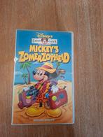 Vhs Mickey's zomerzotheid, CD & DVD, Tous les âges, Enlèvement, Utilisé