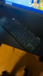 Logitech G915 TKL, Gaming toetsenbord, Azerty, Zo goed als nieuw, Logitech