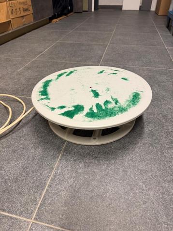 Draaiplateau elektrisch beschikbaar voor biedingen