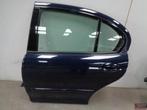 Deur links achter X-Type donker blauw, Auto-onderdelen, Gebruikt, Deur, Ophalen of Verzenden, Links
