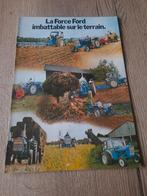 TRACTOR FOLDERS FORD TRAKTOR, Ophalen of Verzenden, Zo goed als nieuw, Ford