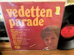 Vedetten 1 Parade, Cd's en Dvd's, Ophalen of Verzenden, Zo goed als nieuw, 10 inch