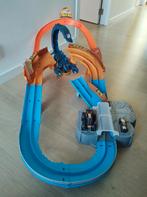 Hot Wheels Monster Truck Scorpion racebaan, Ophalen, Zo goed als nieuw