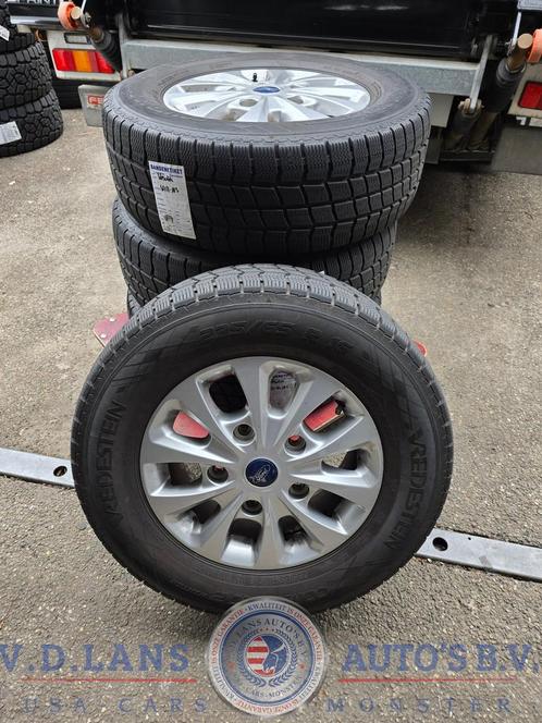 Ford Transit Custom velgen Set Winterbanden – 235/65 R16C, Auto-onderdelen, Banden en Velgen, Banden en Velgen, Winterbanden, Personenwagen