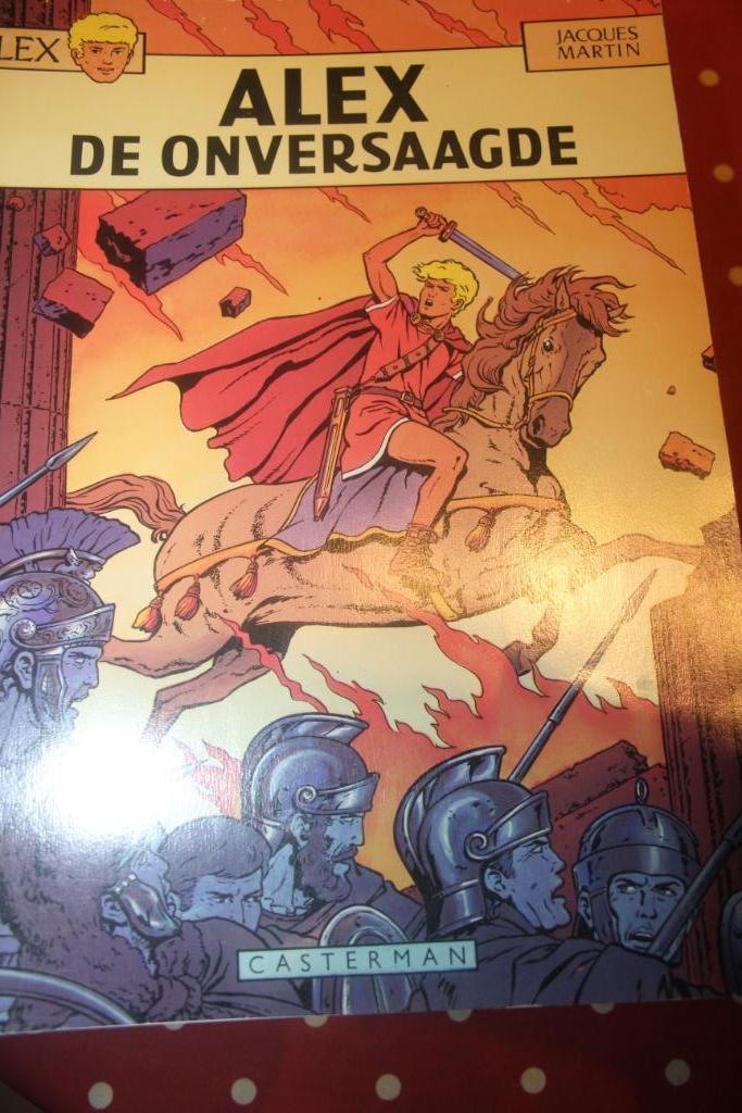 Alex            sc, Livres, BD, Plusieurs BD, Enlèvement ou Envoi