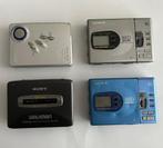 Walkman en minidisc zijn verschillende modellen, Walkman