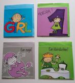 4 wenskaarten Rube & Rutje, Ophalen of Verzenden, Nieuw