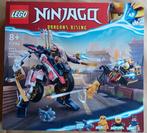 LEGO Ninjago 71820 Le véhicule de l’équipe des ninjas, Ophalen of Verzenden, Nieuw, Complete set, Lego