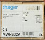 Disjoncteur Automatique HAGER 3P+N 32A, Enlèvement, Neuf, Interrupteur