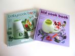 Baby Cook et Kid Cook, Beaba. 2 livres de recettes, Enlèvement ou Envoi, Comme neuf, Autres types