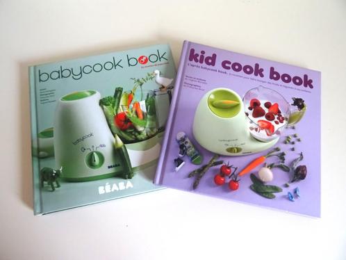 Baby Cook et Kid Cook, Beaba. 2 livres de recettes, Enfants & Bébés, Aliments pour bébé & Accessoires, Comme neuf, Autres types