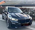 INCROYABLE BMW X5/HYBRIDE- DIESEL /FULL PACK M/PANO/GARANTIE, Auto's, Automaat, USB, Blauw, Leder